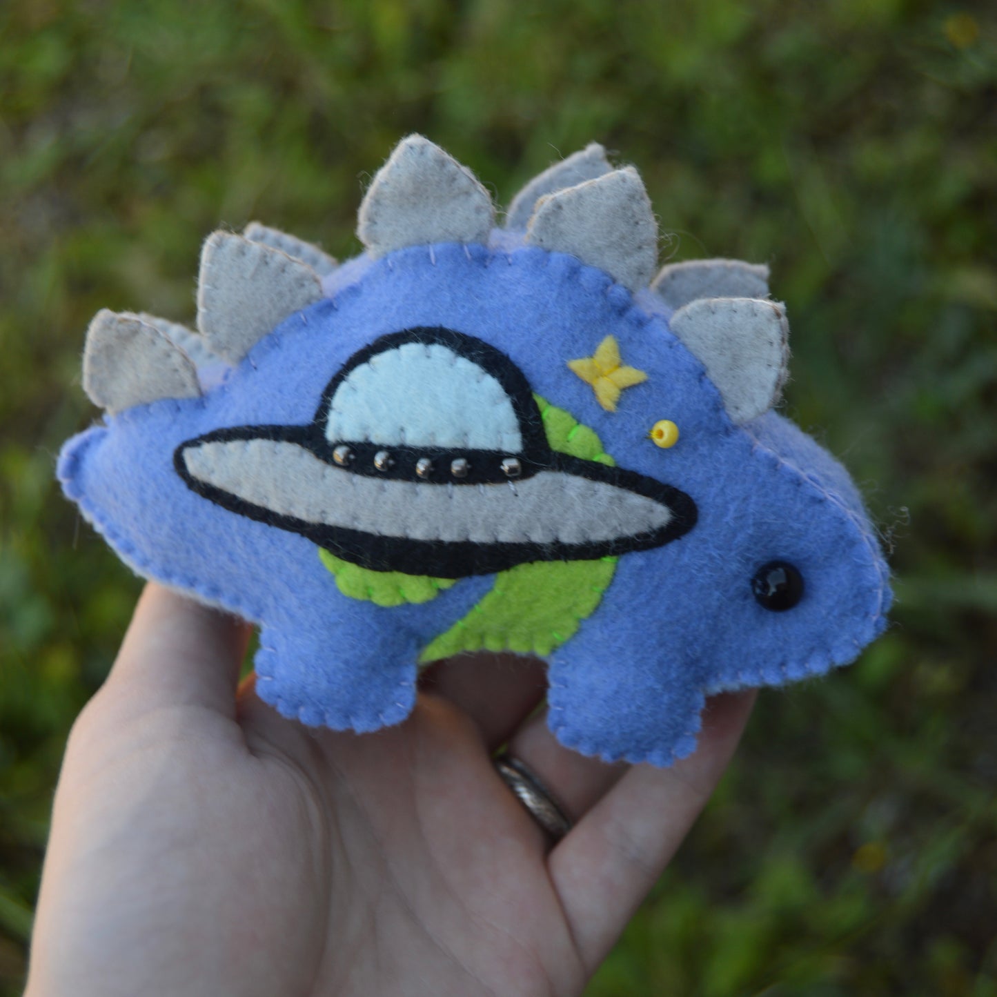 Space Disco Stegosaurus