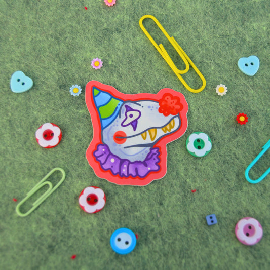 Giggle-Notosaurus Sticker