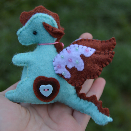 Mint Chocolate Dragon