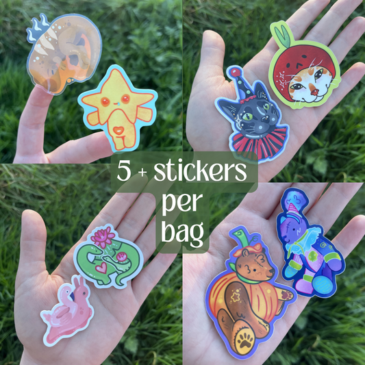 Mystery Sticker Bag