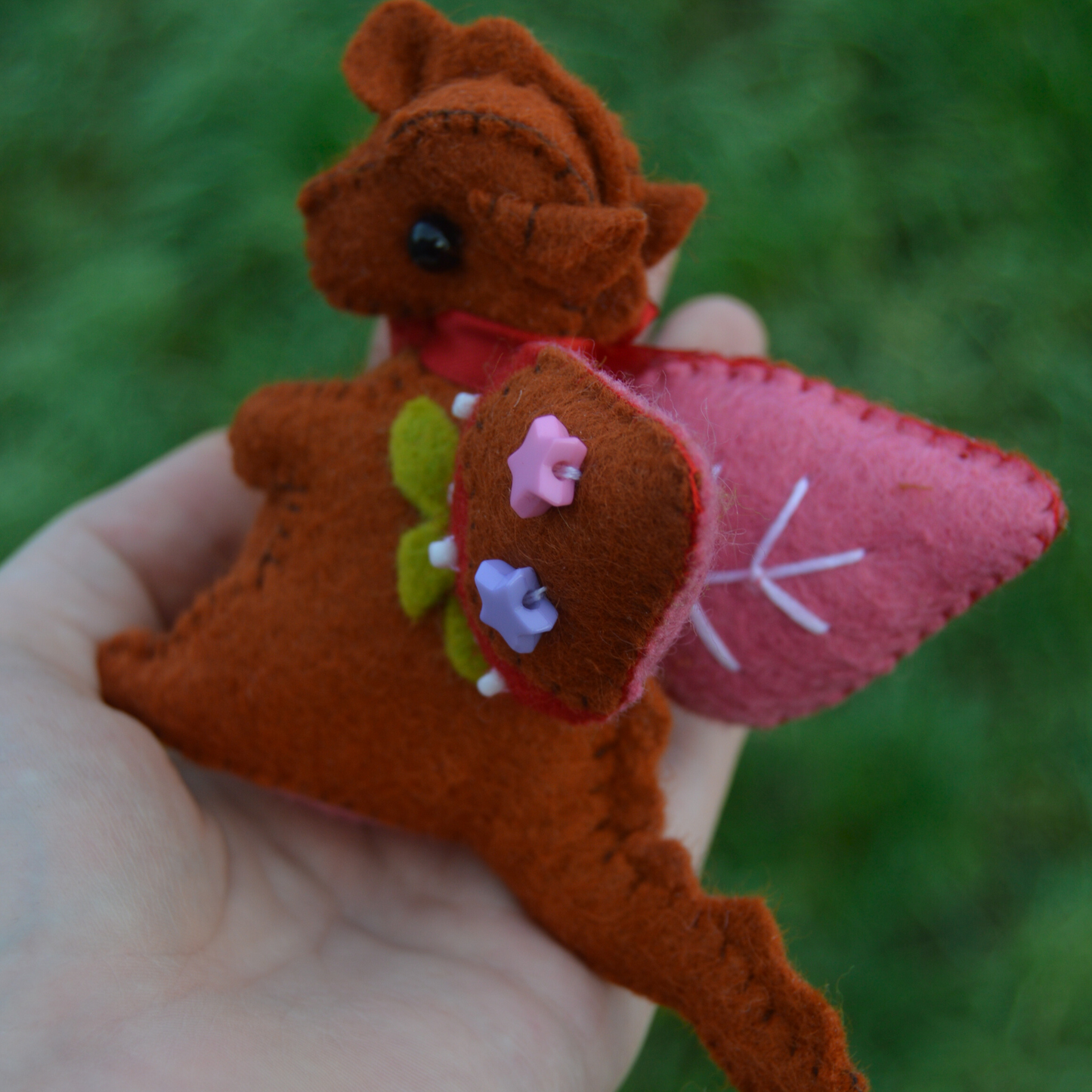 Chocolate Strawberry Dragon