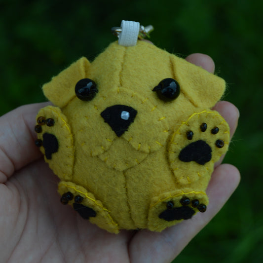 Jake The Pibble Plush