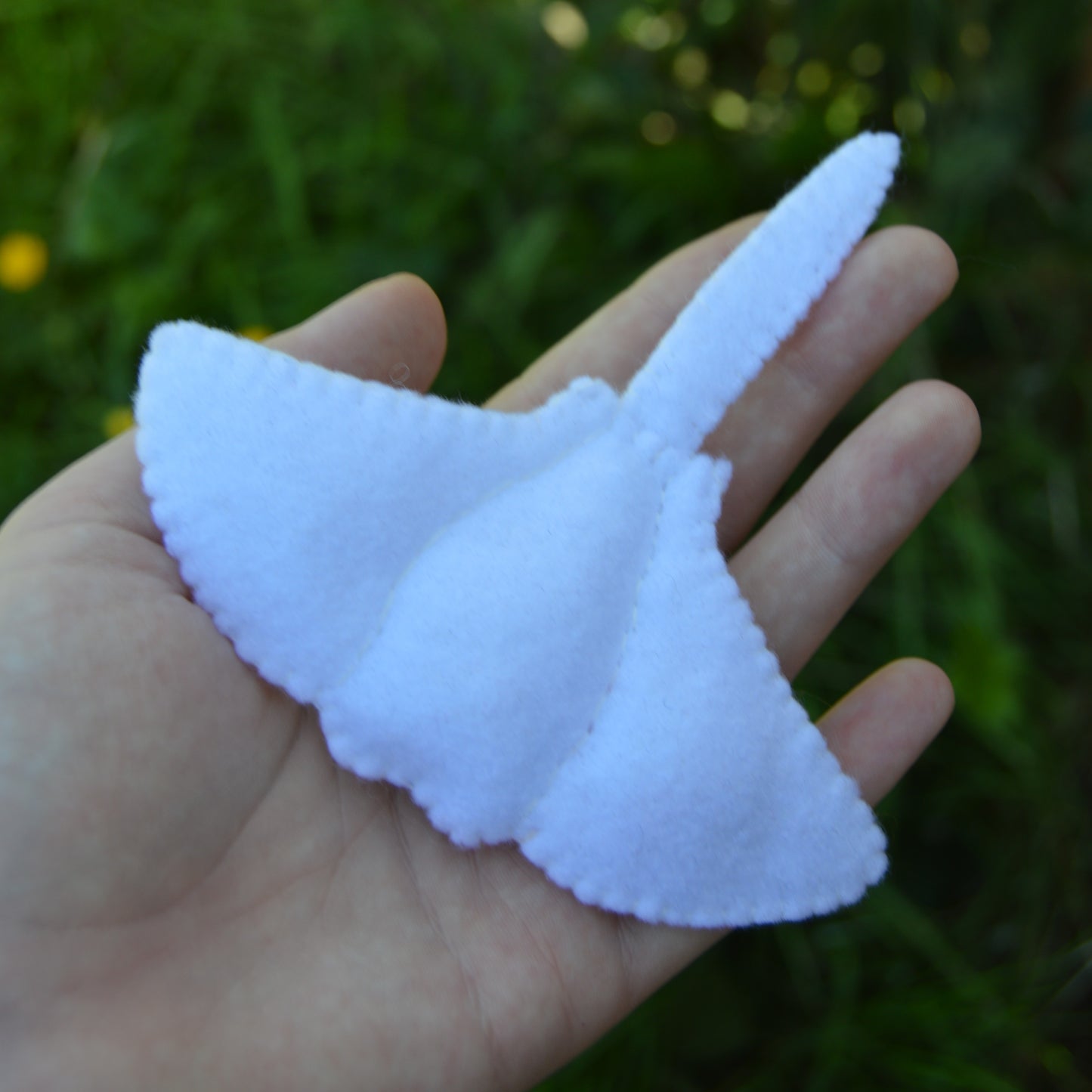 Egg Stingray Plush