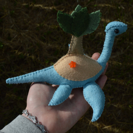 Island Plesiosaur Plush