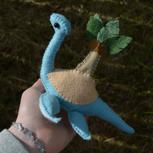 Island Plesiosaur Plush