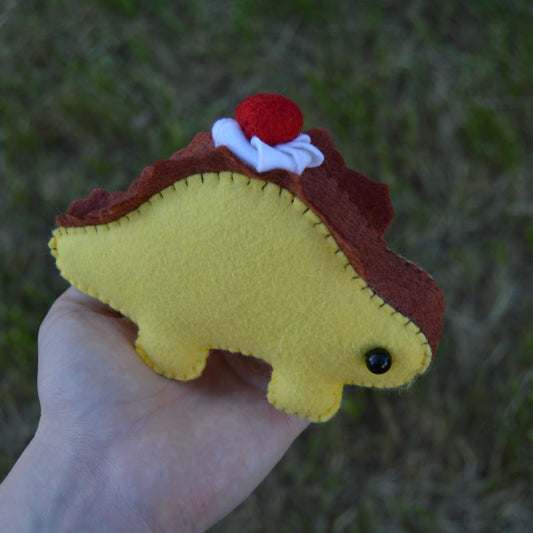 Pudding Stegosaurus