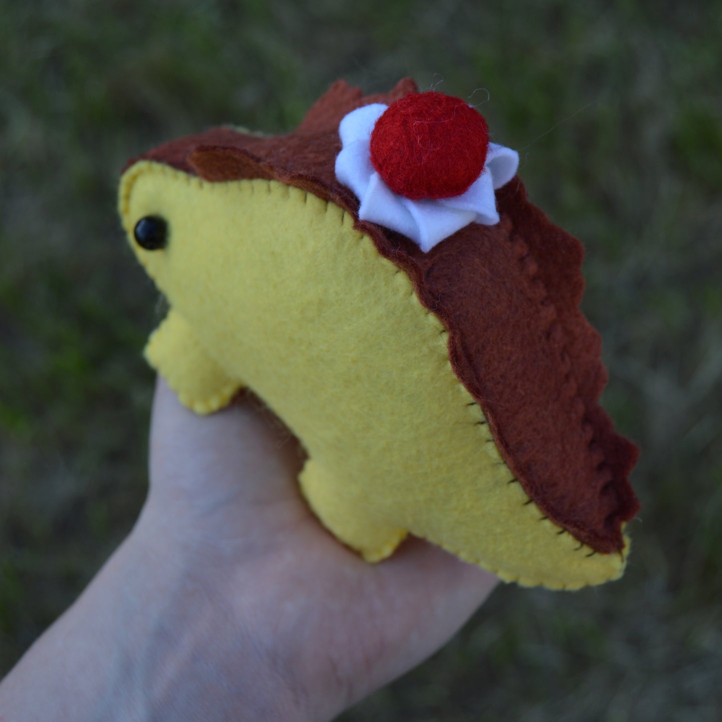 Pudding Stegosaurus