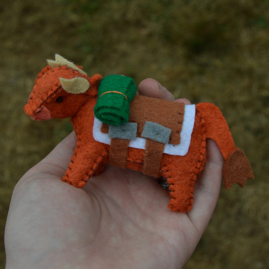 Brahmin Cow Plush