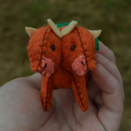 Brahmin Cow Plush