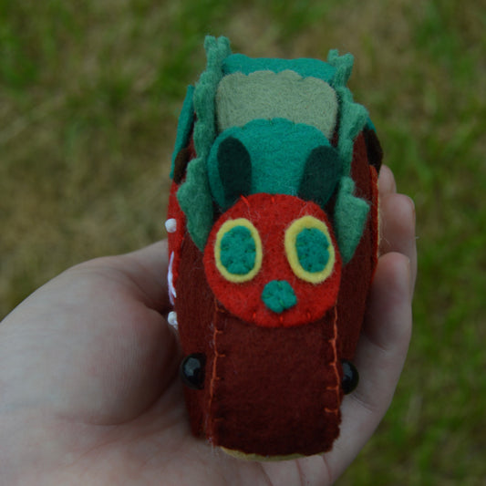Caterpillar Stegosaurus