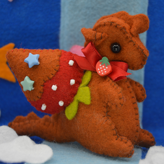 Chocolate Strawberry Dragon