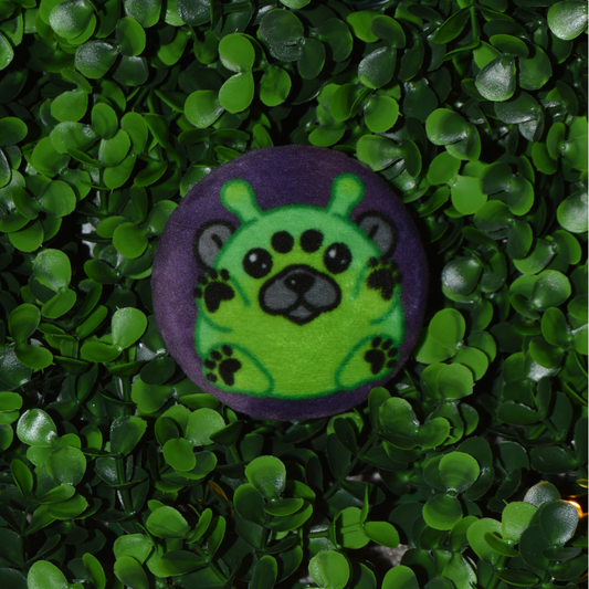 Geeble Plush Pin