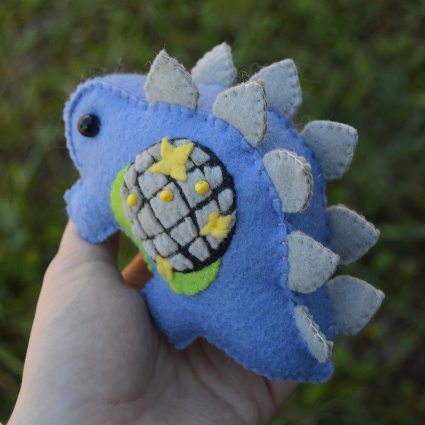 Space Disco Stegosaurus