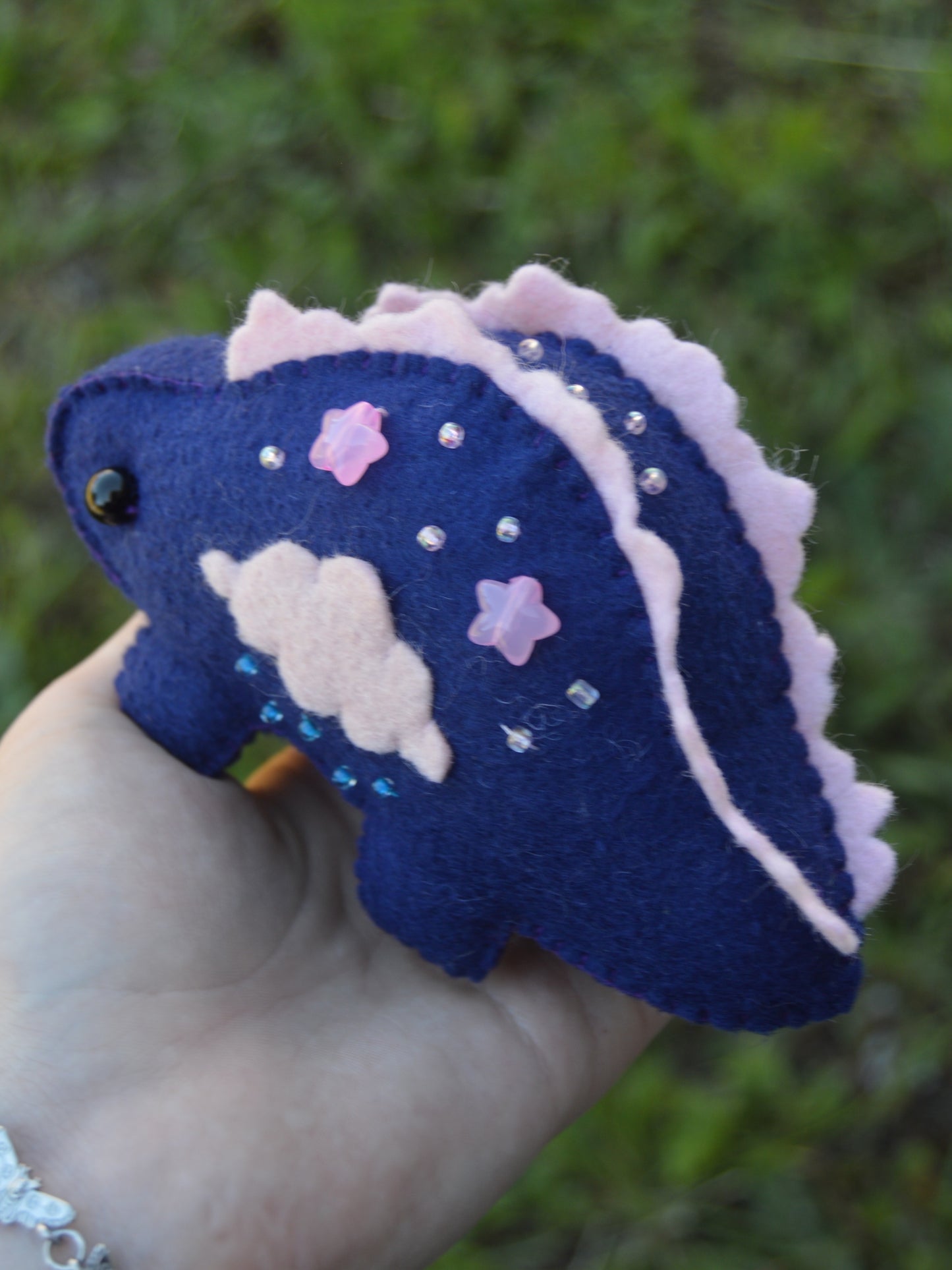 Sleepy Star Stegosaurus