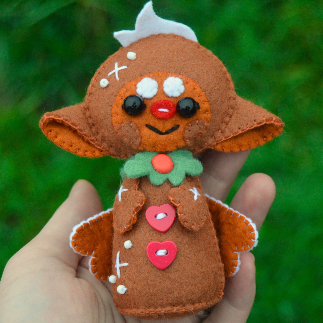 Gingerbread Fairy