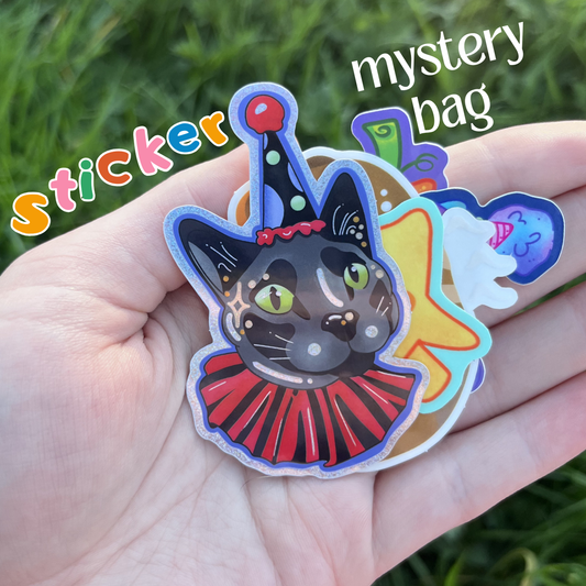 Mystery Sticker Bag