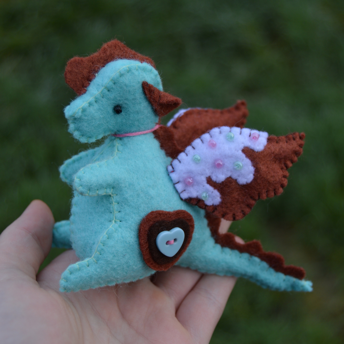 Mint Chocolate Dragon