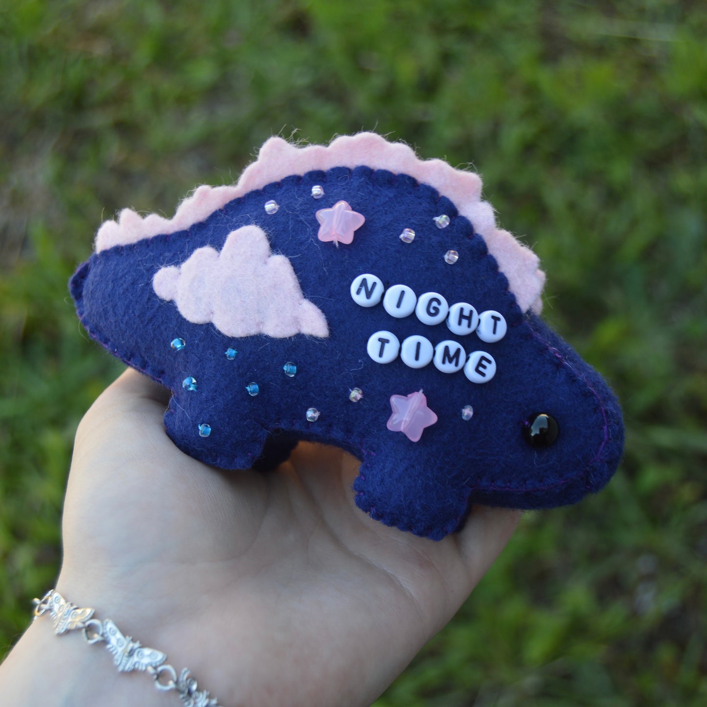 Sleepy Star Stegosaurus