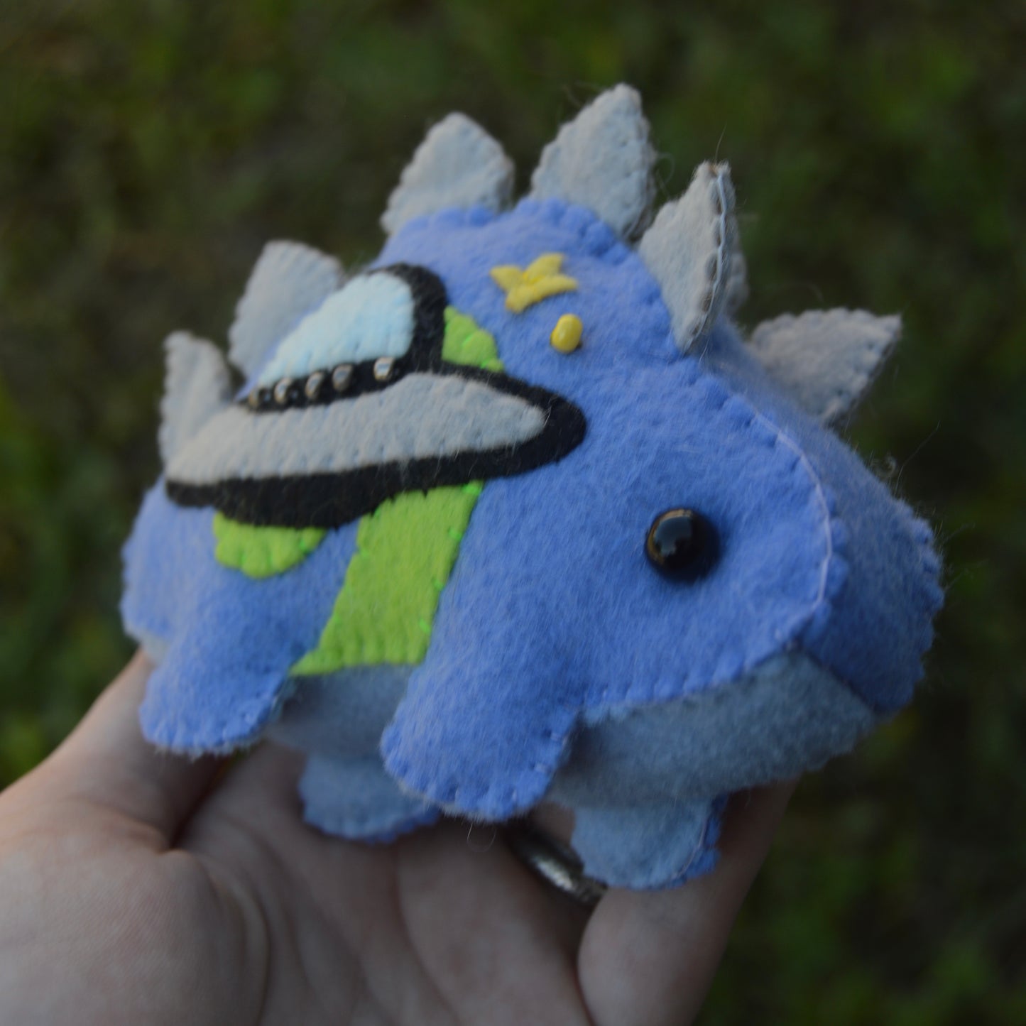 Space Disco Stegosaurus