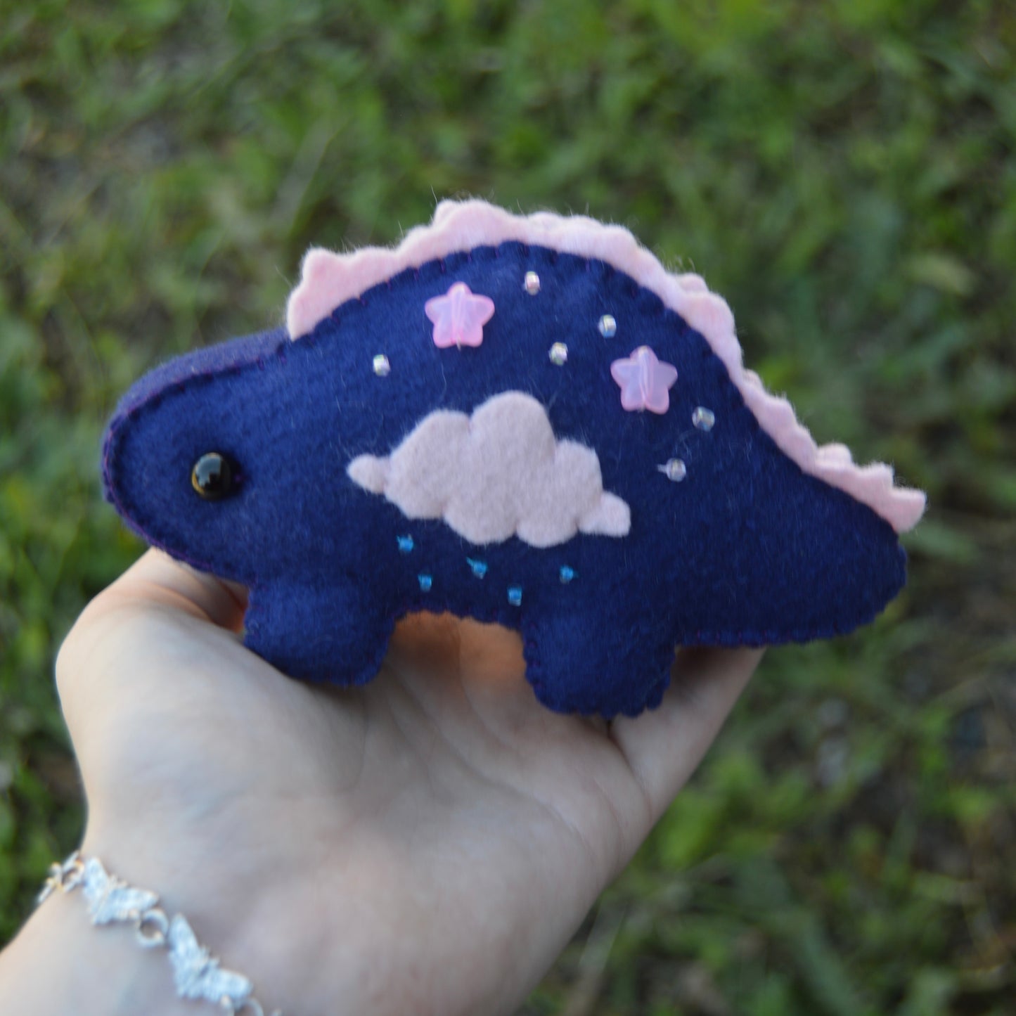 Sleepy Star Stegosaurus