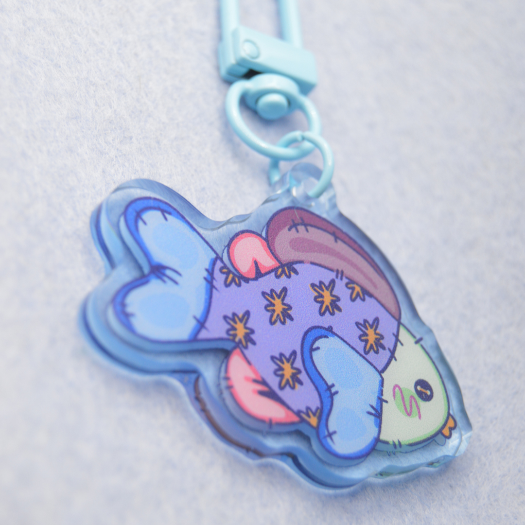 Fish Plush Keychain
