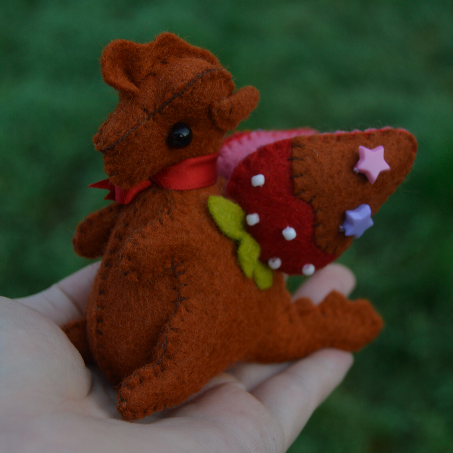 Chocolate Strawberry Dragon