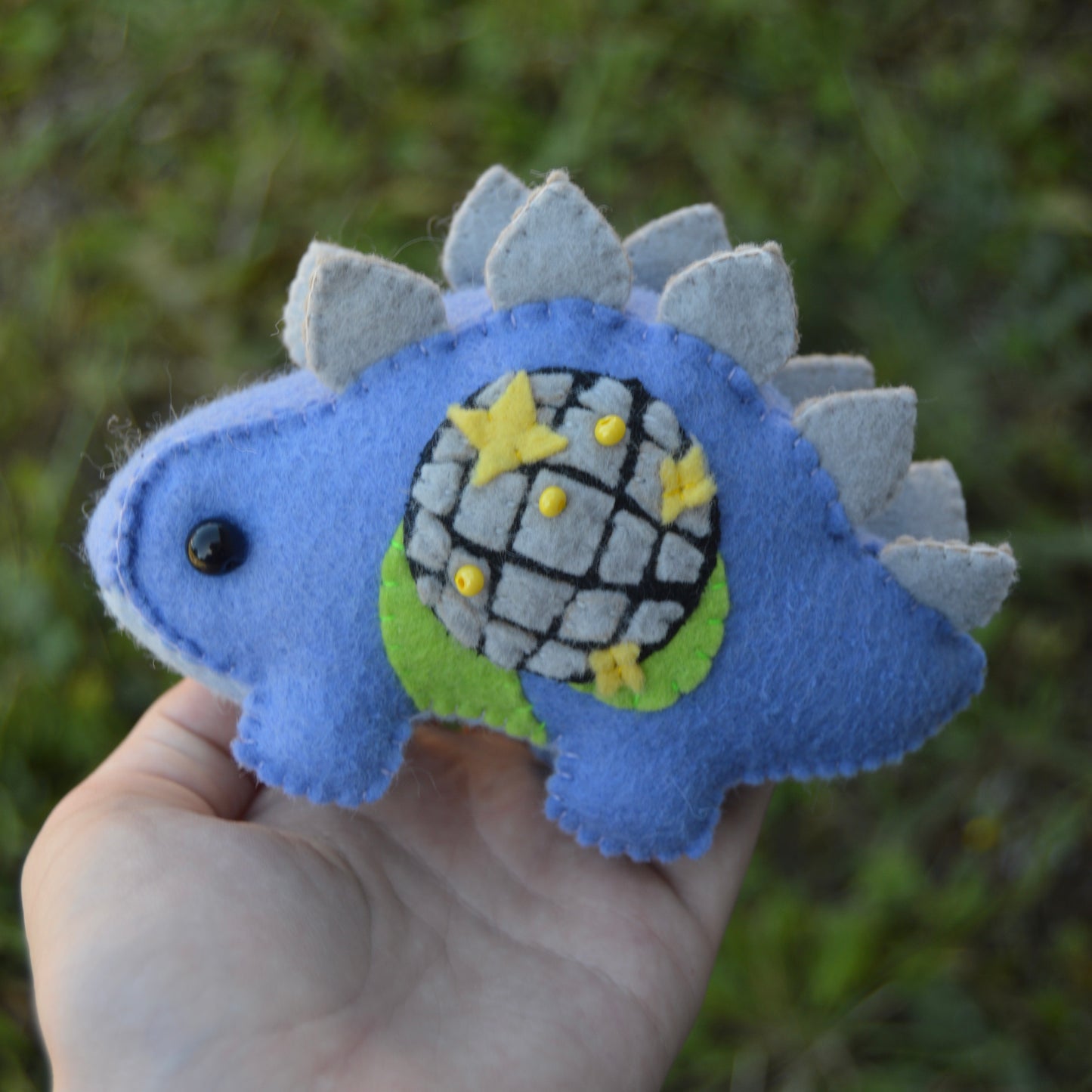 Space Disco Stegosaurus