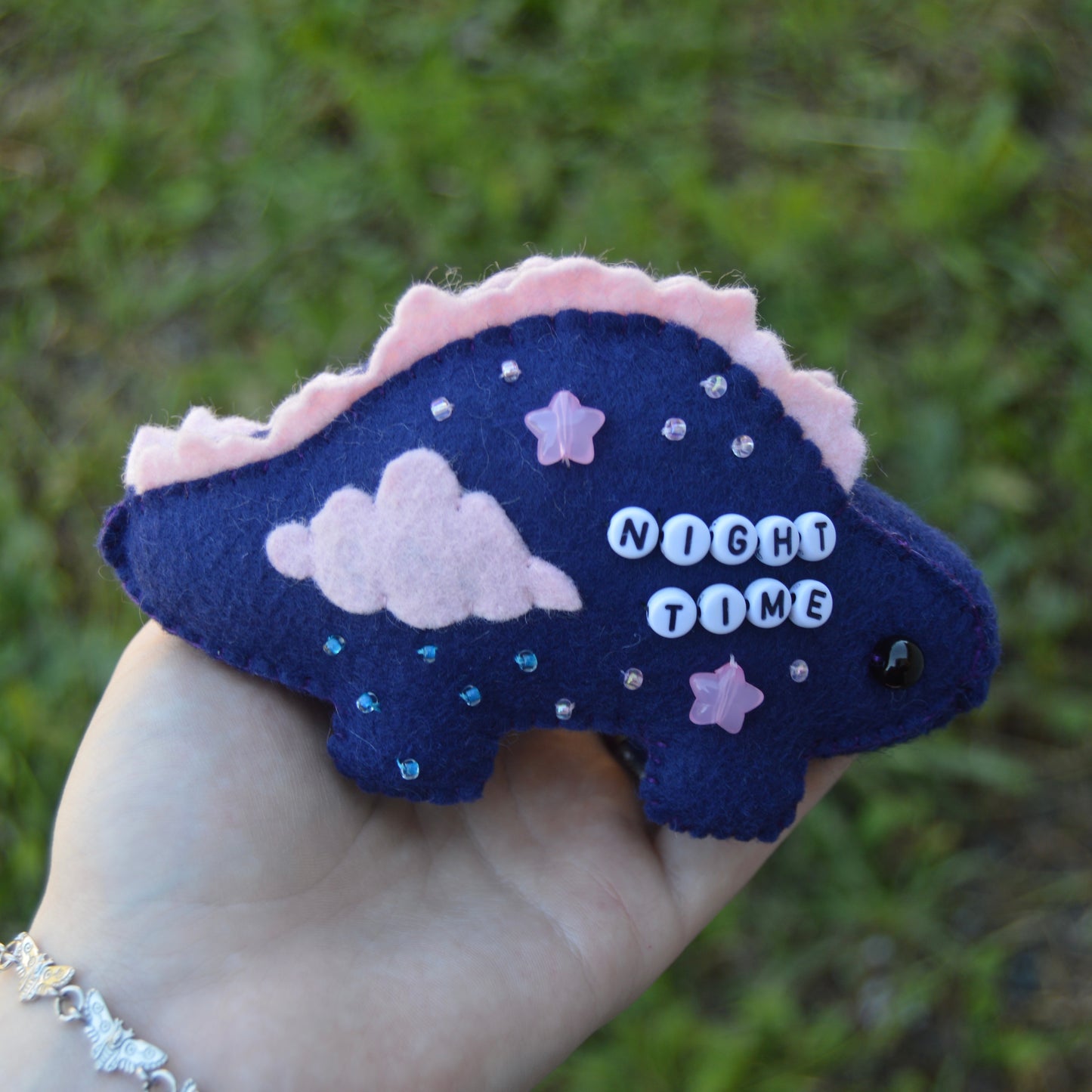 Sleepy Star Stegosaurus