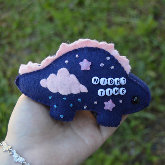 Sleepy Star Stegosaurus