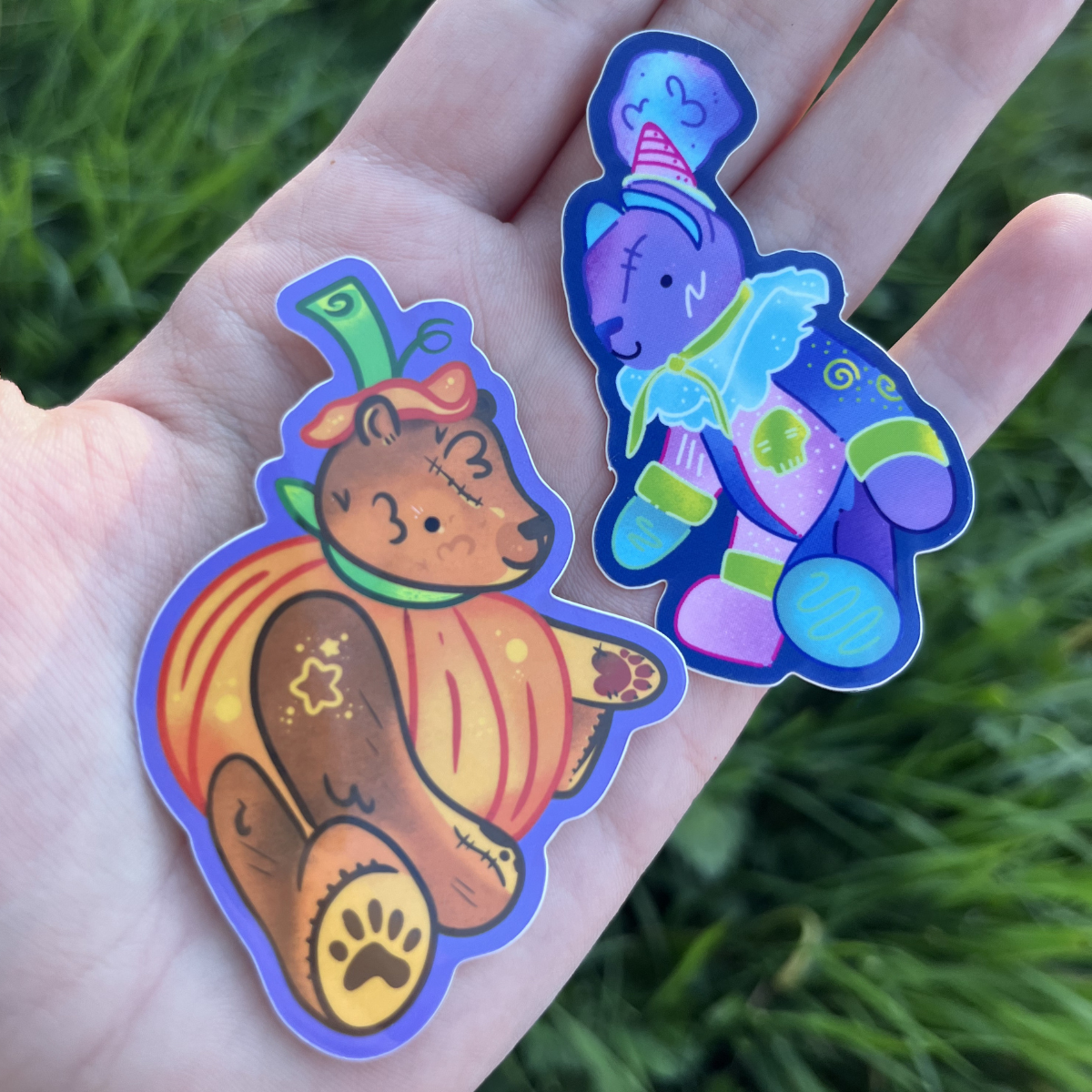 Mystery Sticker Bag