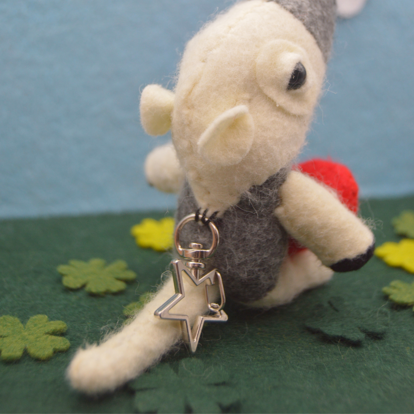 Anteater Keychain