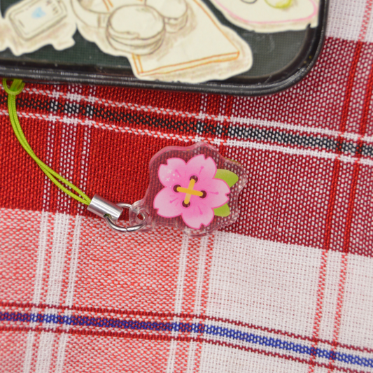 Sakura Phone Charm