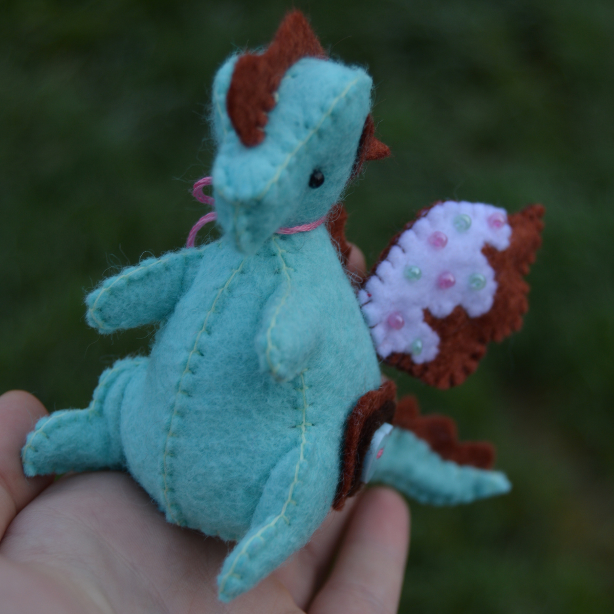 Mint Chocolate Dragon