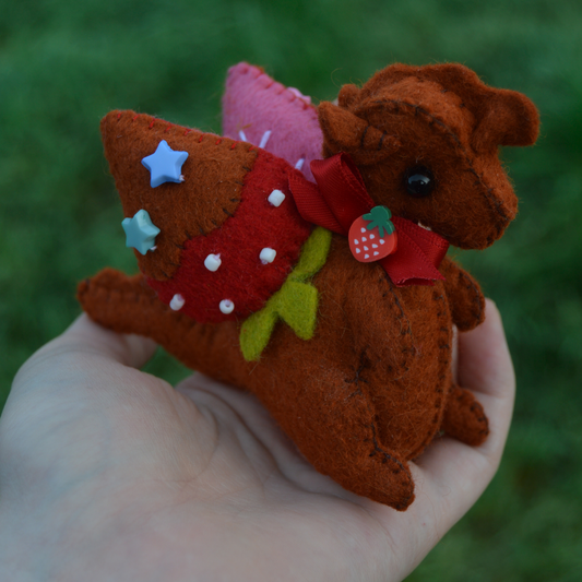 Chocolate Strawberry Dragon