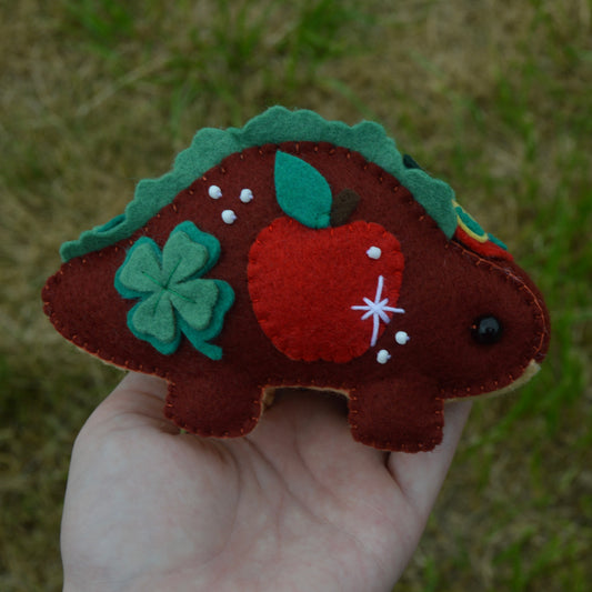 Caterpillar Stegosaurus