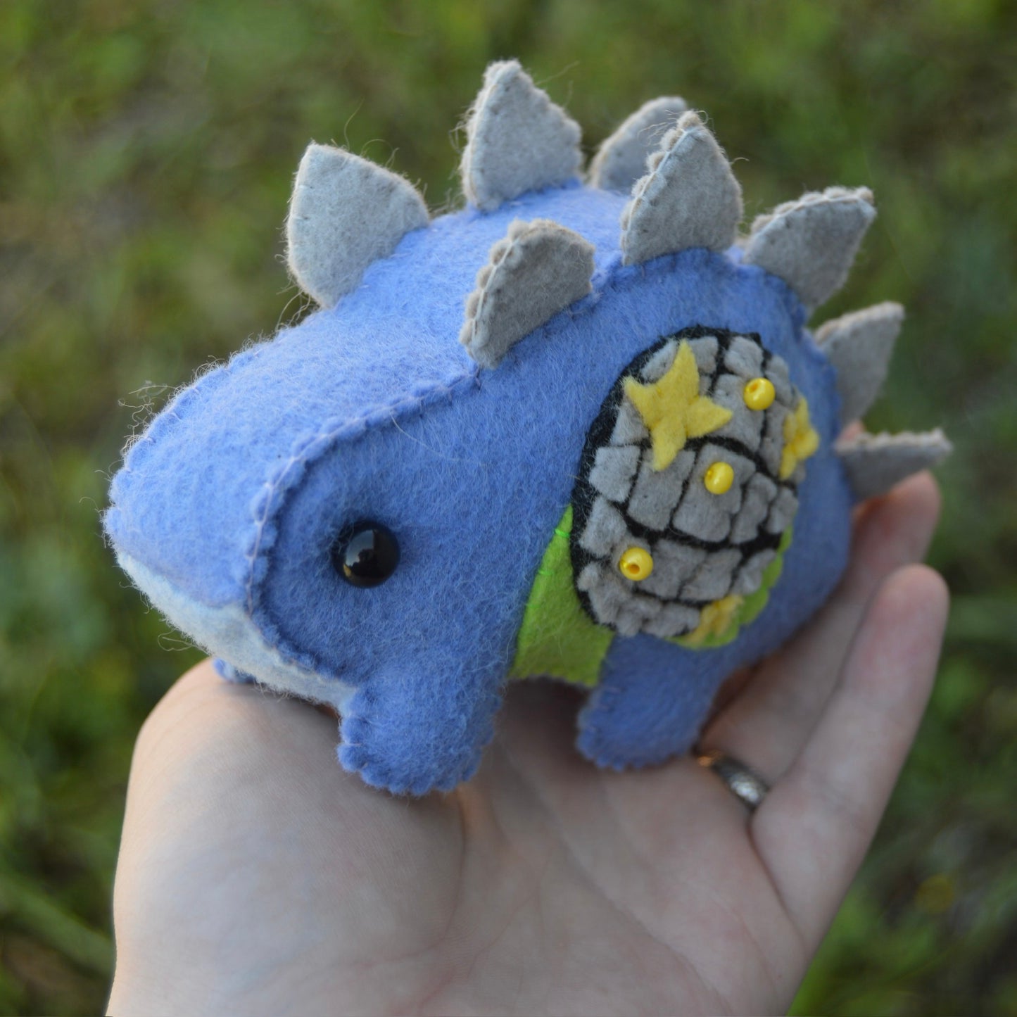 Space Disco Stegosaurus