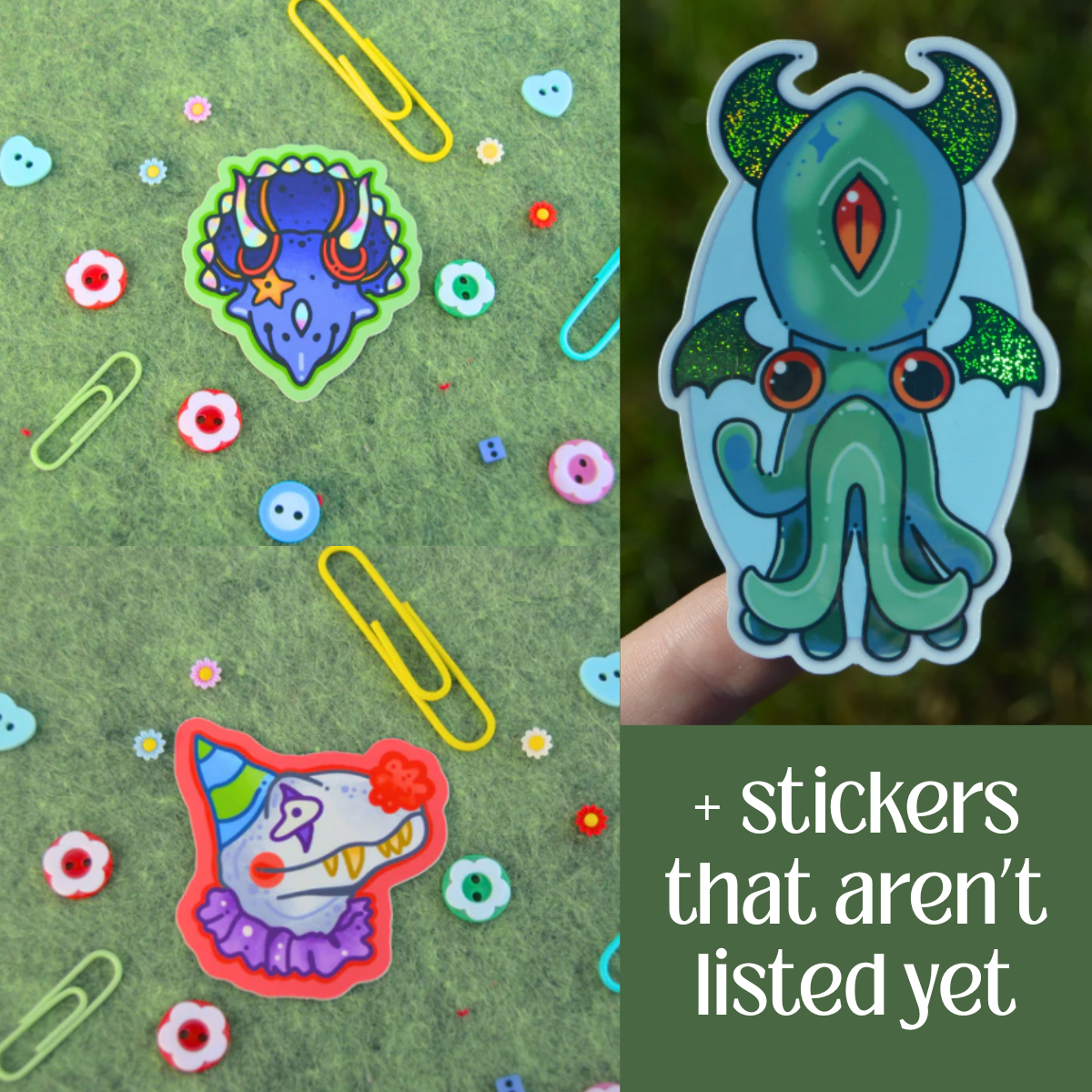 Mystery Sticker Bag
