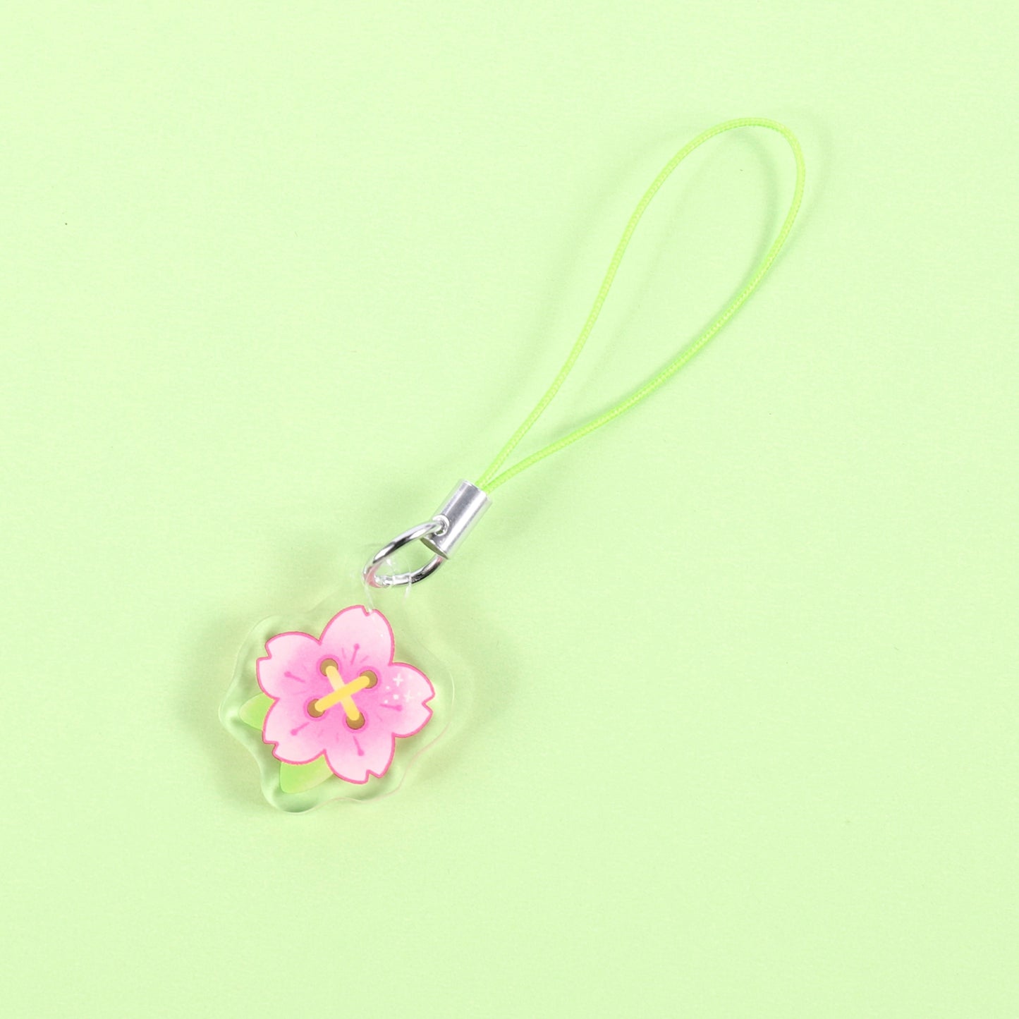 Sakura Phone Charm