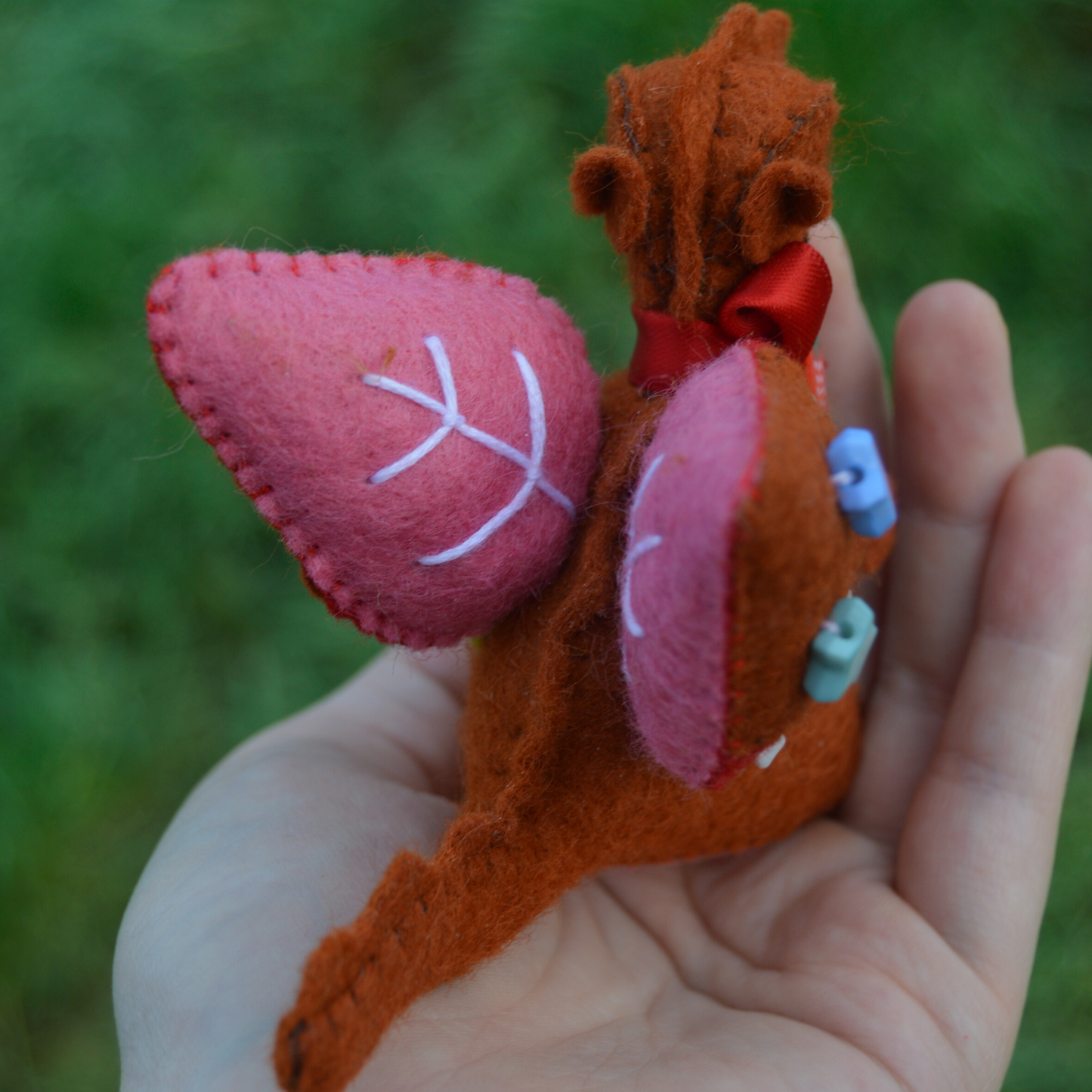 Chocolate Strawberry Dragon