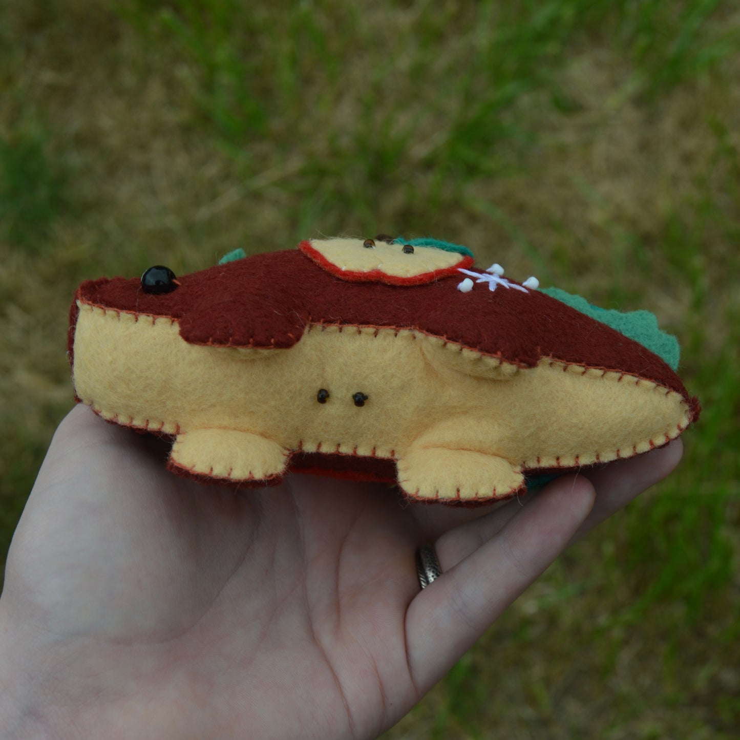 Caterpillar Stegosaurus