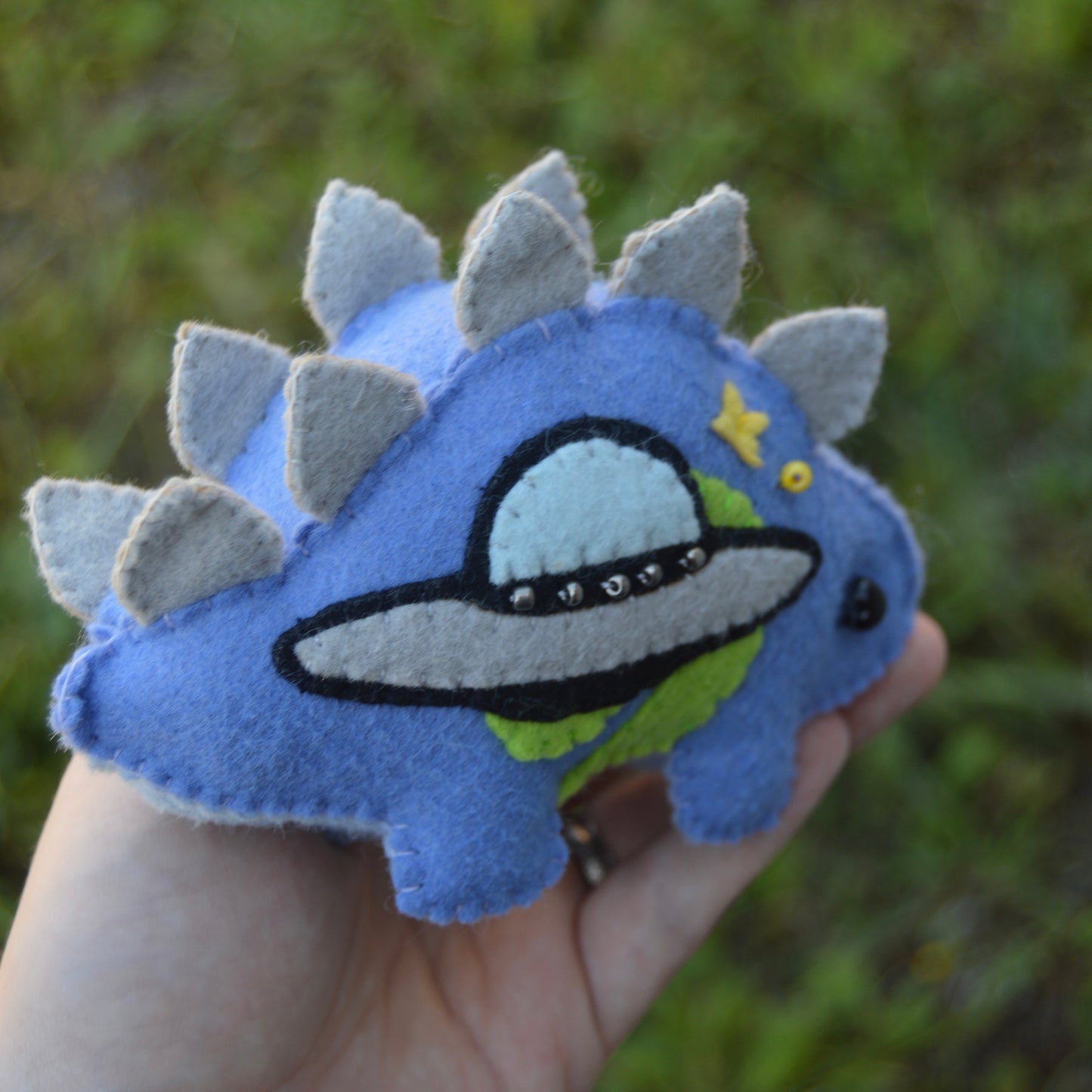 Space Disco Stegosaurus