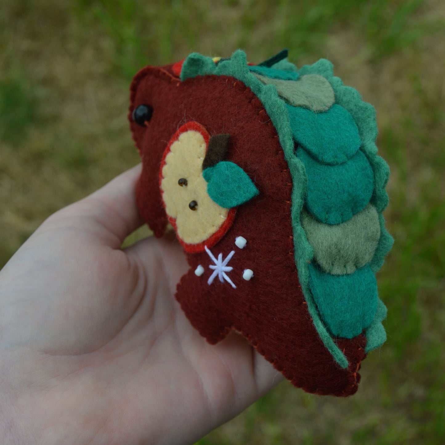 Caterpillar Stegosaurus