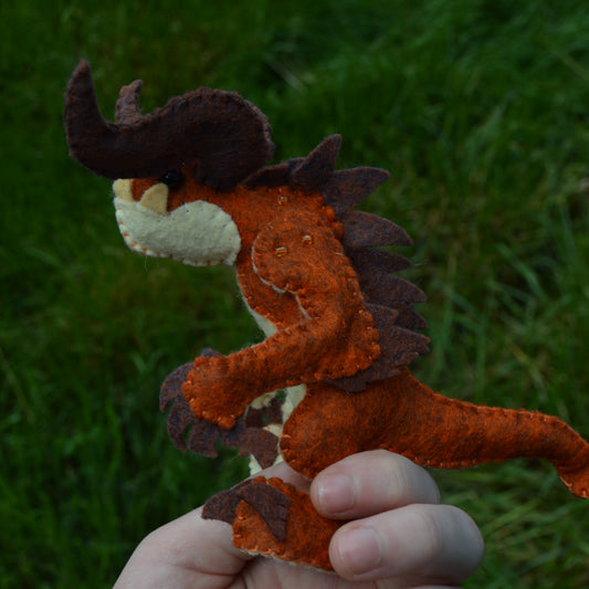 Deathclaw Plush