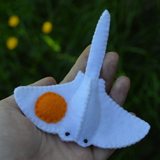 Egg Stingray Plush