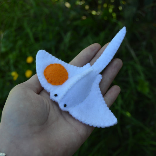 Egg Stingray Plush