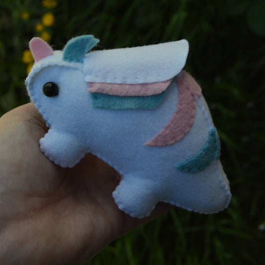 Transceratops Plush