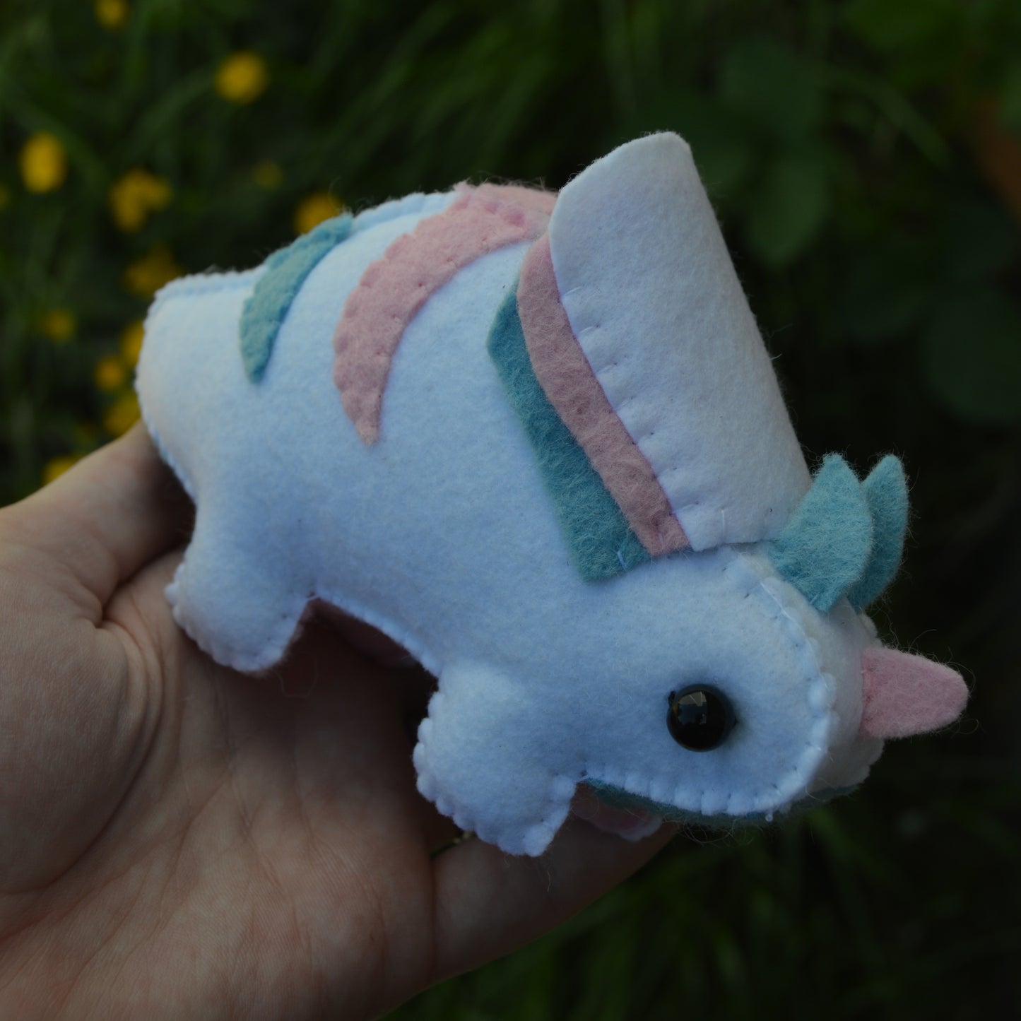 Transceratops Plush