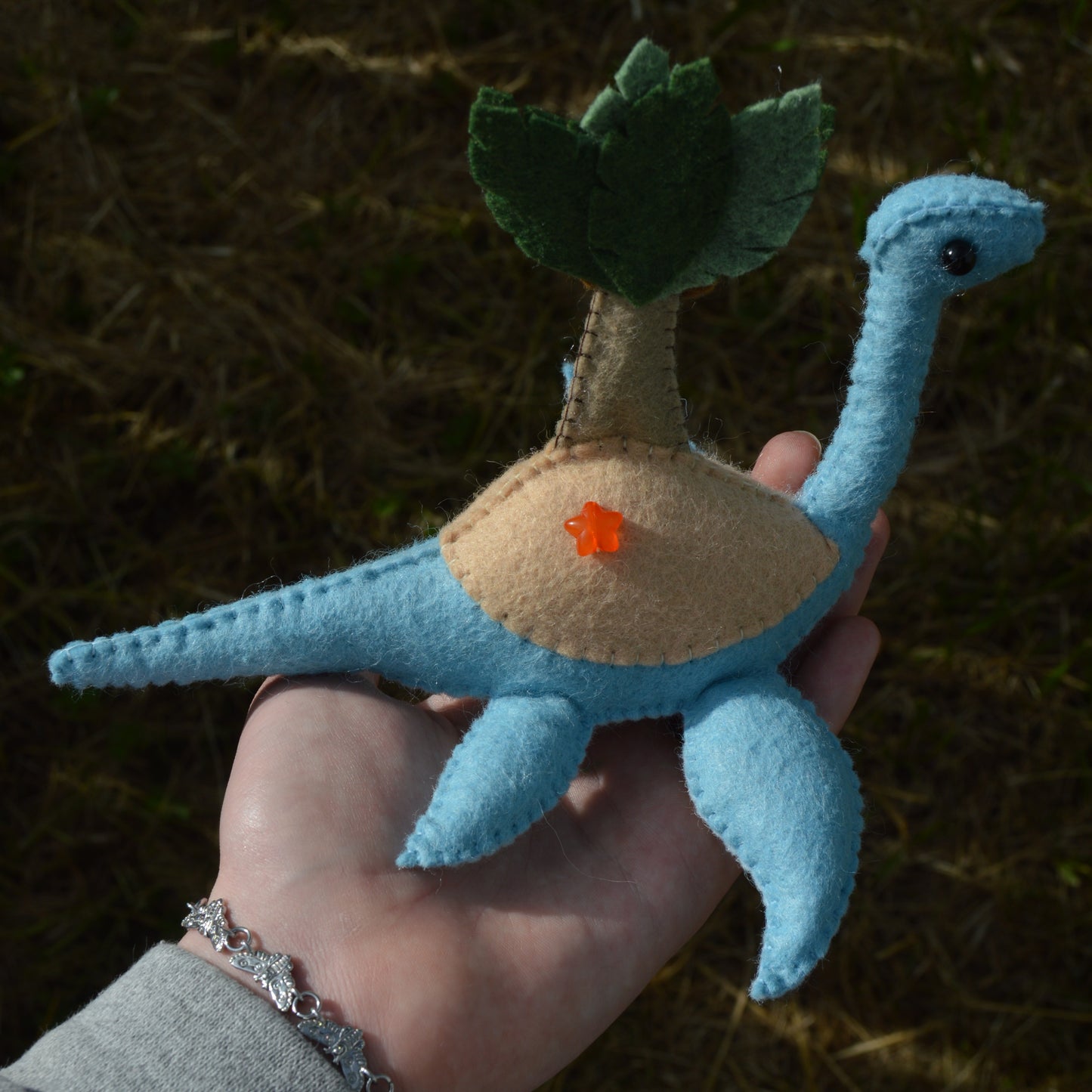 Island Plesiosaur Plush