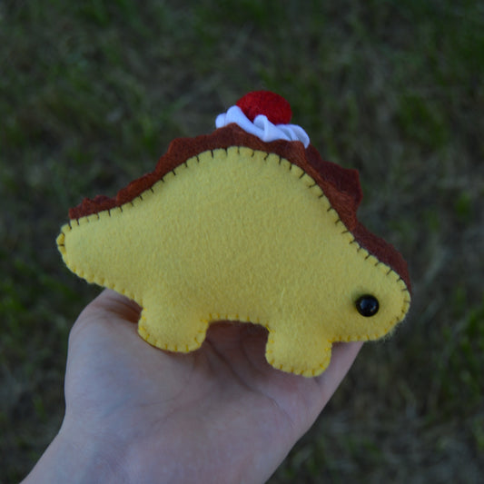 Pudding Stegosaurus