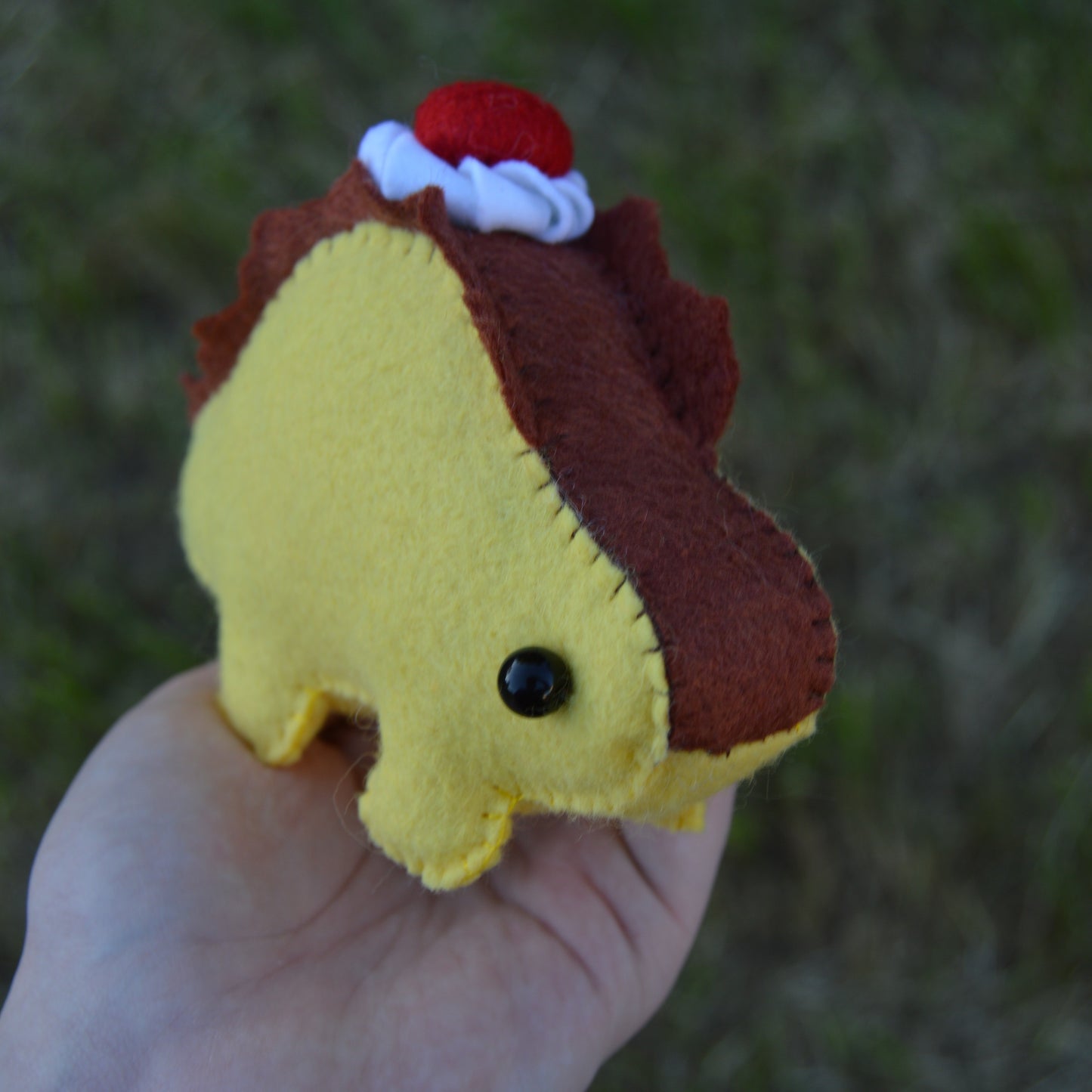 Pudding Stegosaurus